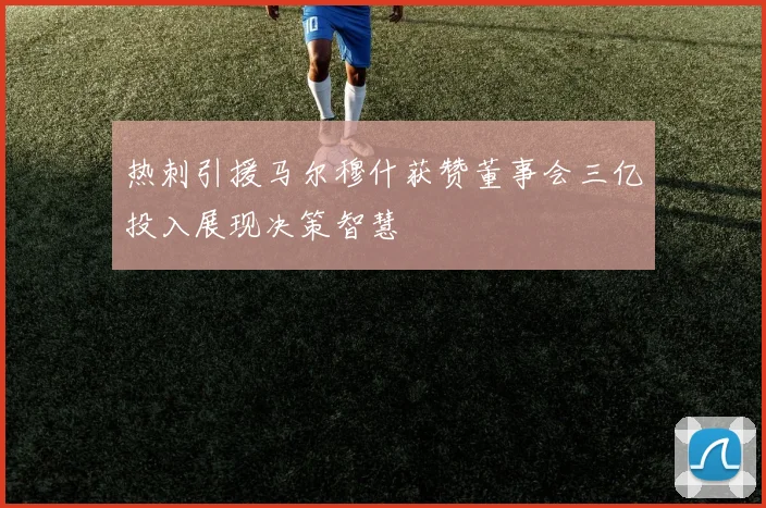 热刺引援马尔穆什获赞董事会三亿投入展现决策智慧