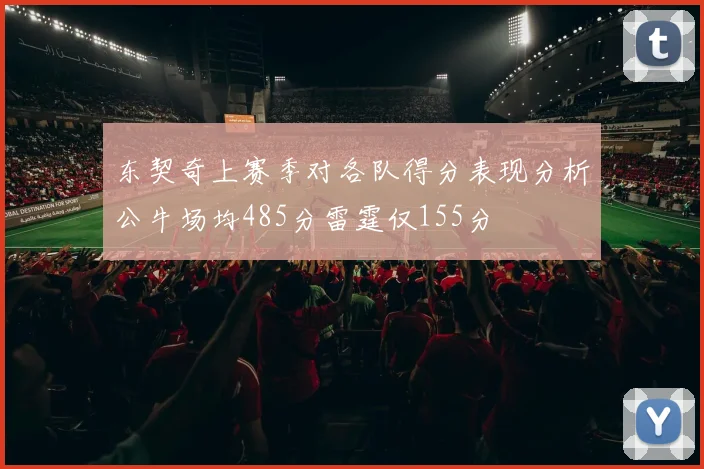 东契奇上赛季对各队得分表现分析公牛场均485分雷霆仅155分